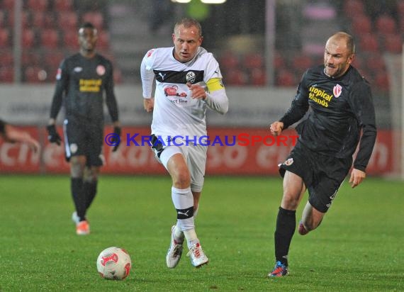 2.Bundesliag SV Sandhausen gegen Energie Cottbus im Hardtwaldstadion (© Kraichgausport / Loerz)